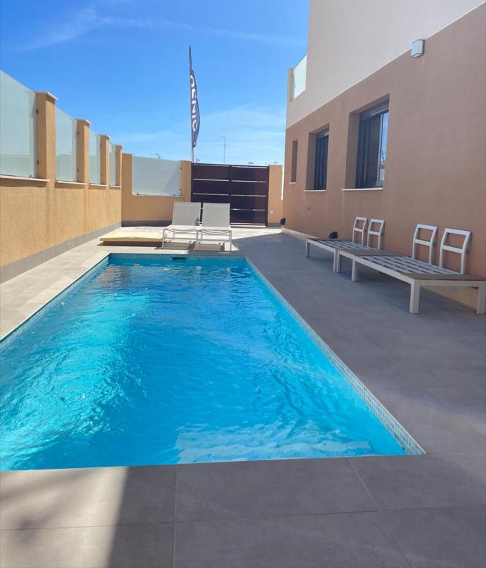 3083 Casa Nueve Villa San Pedro del Pinatar Buitenkant foto