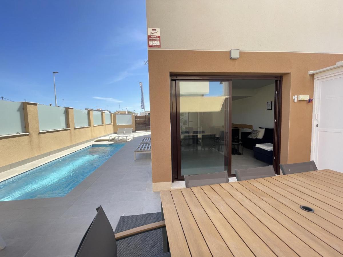 3083 Casa Nueve Villa San Pedro del Pinatar Buitenkant foto