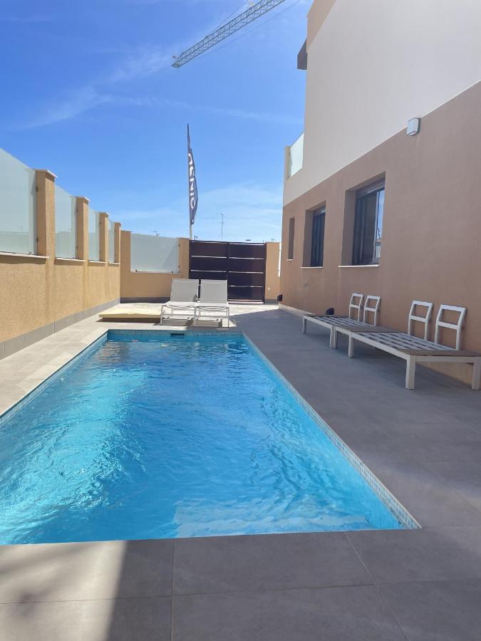 3083 Casa Nueve Villa San Pedro del Pinatar Buitenkant foto