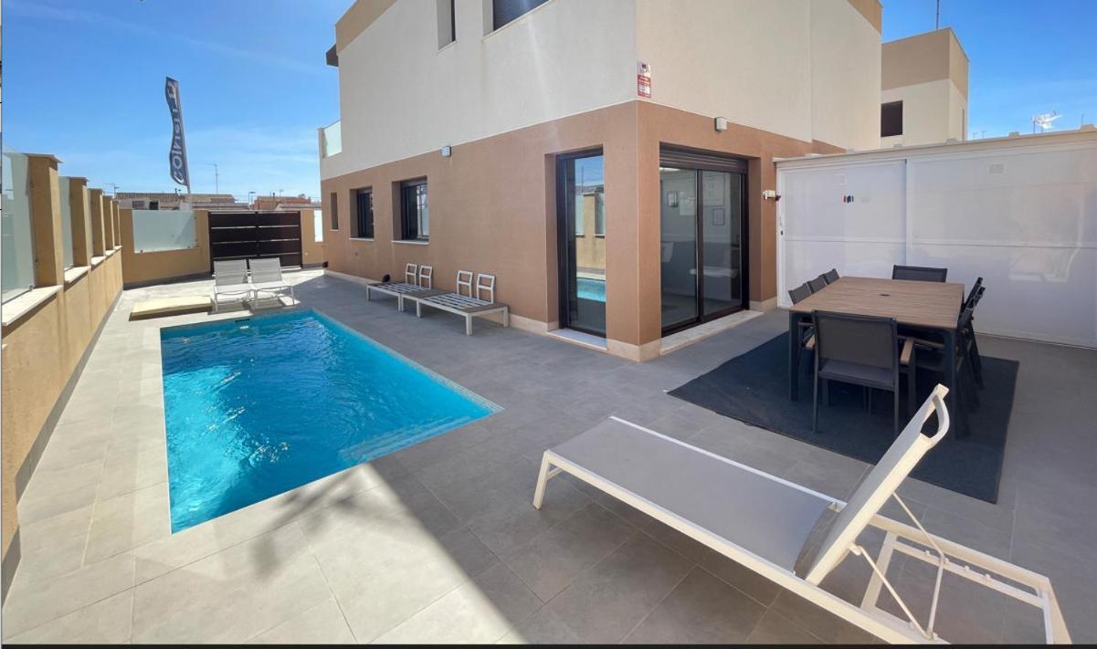 3083 Casa Nueve Villa San Pedro del Pinatar Buitenkant foto