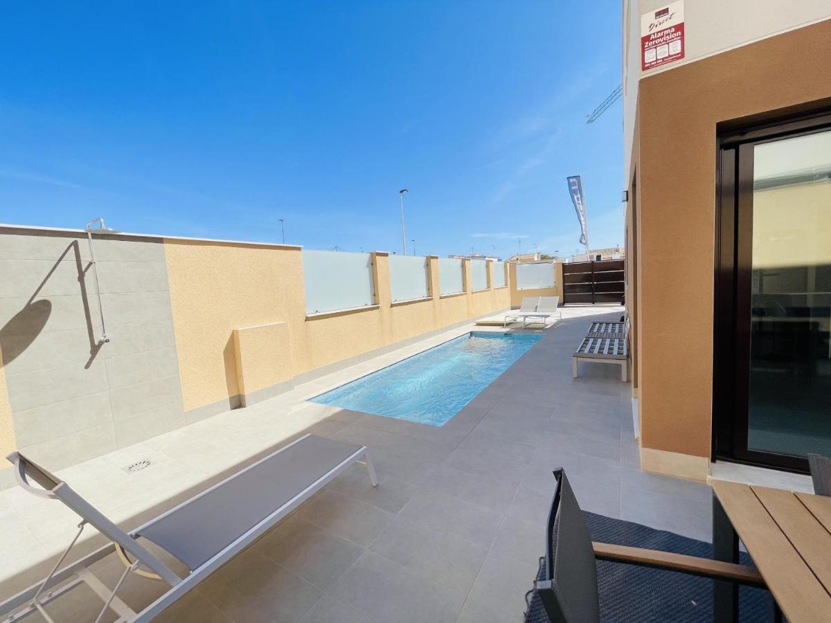 3083 Casa Nueve Villa San Pedro del Pinatar Buitenkant foto