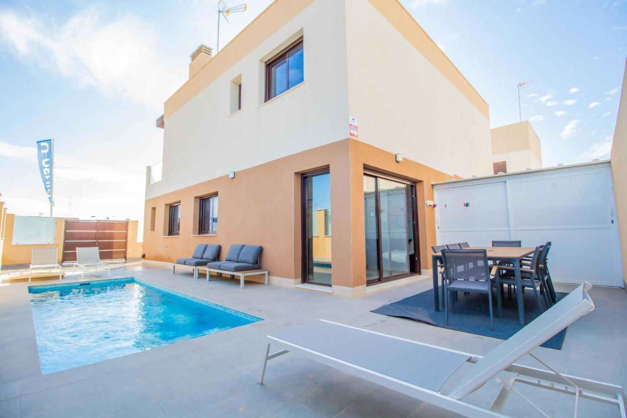 3083 Casa Nueve Villa San Pedro del Pinatar Buitenkant foto