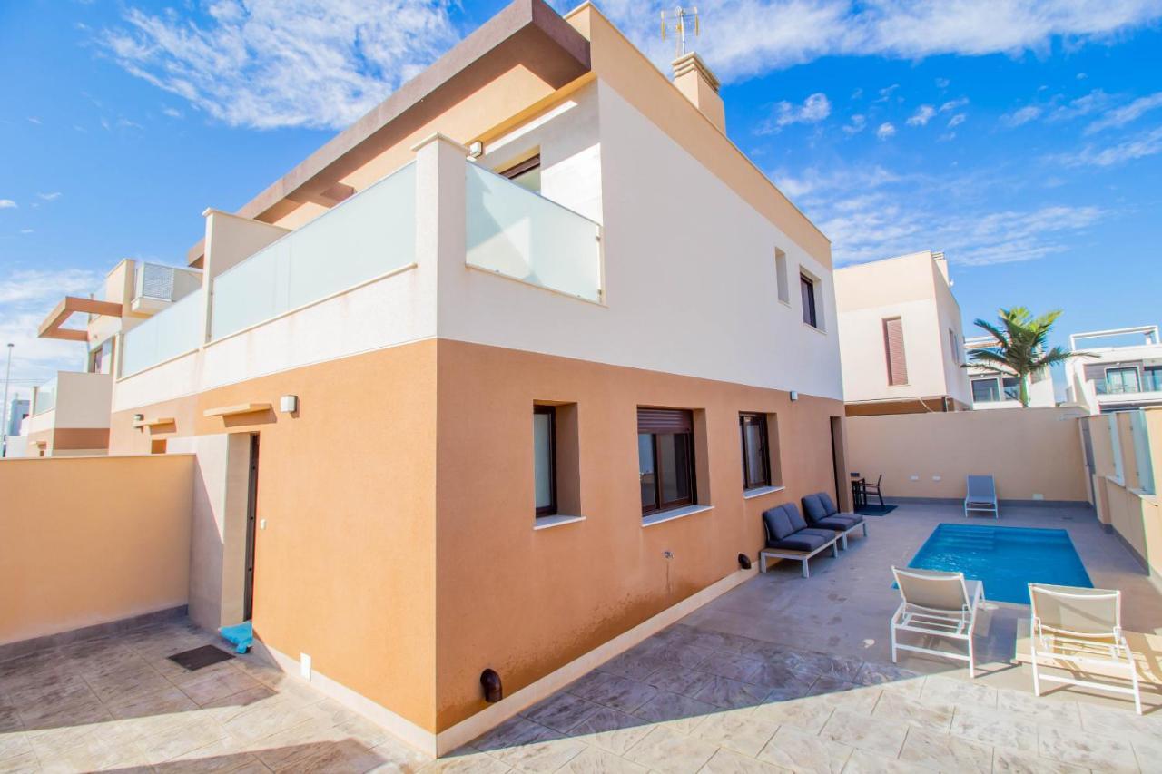 3083 Casa Nueve Villa San Pedro del Pinatar Buitenkant foto