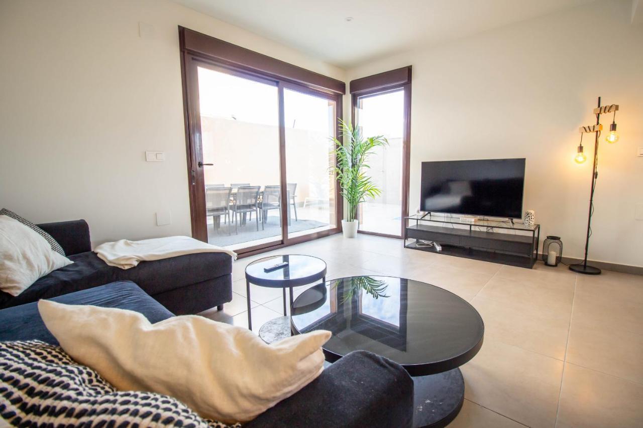 3083 Casa Nueve Villa San Pedro del Pinatar Buitenkant foto