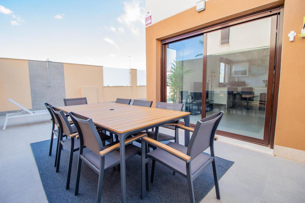 3083 Casa Nueve Villa San Pedro del Pinatar Buitenkant foto