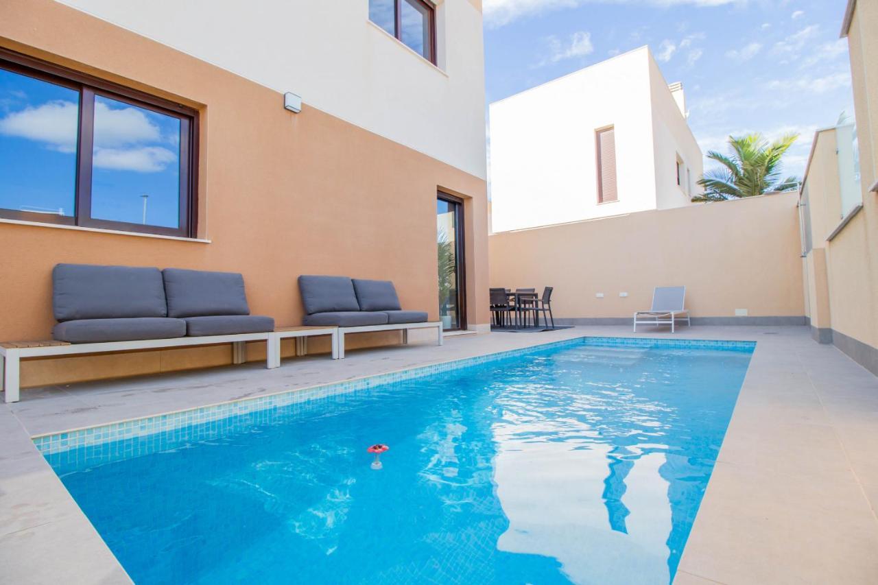 3083 Casa Nueve Villa San Pedro del Pinatar Buitenkant foto
